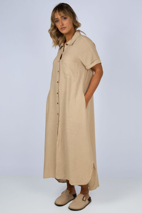 chemise natural 113SS25084 3