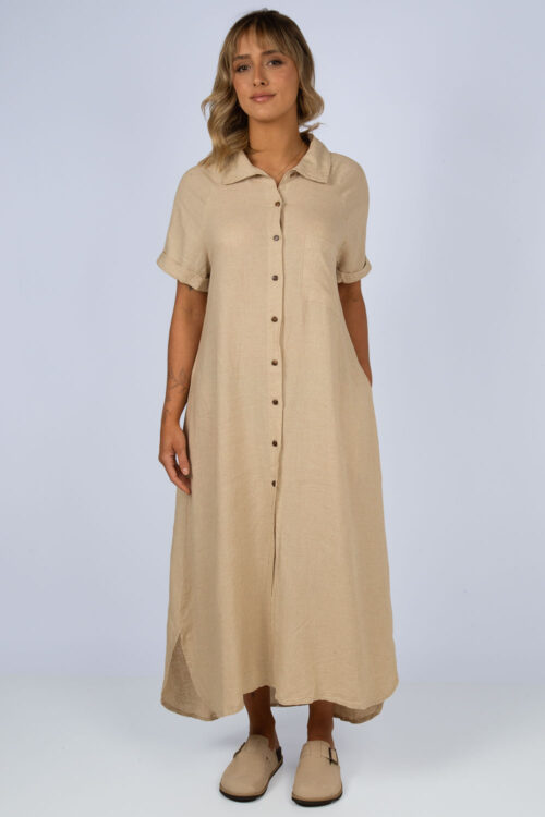 chemise natural 113SS25084 4