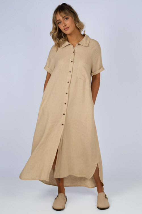 chemise natural 113SS25084 5