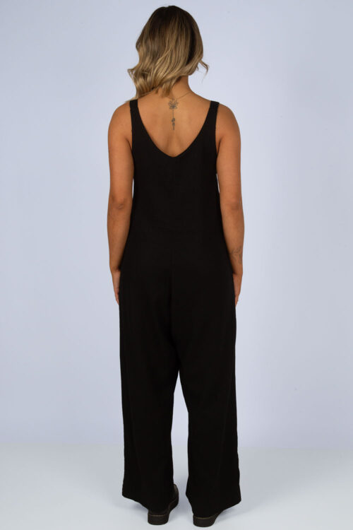 macacao preto 114SS25102 5