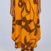 Saia Midi estampada