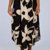 Saia Midi estampada