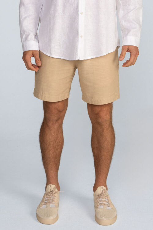 Bermuda Algodão flamê