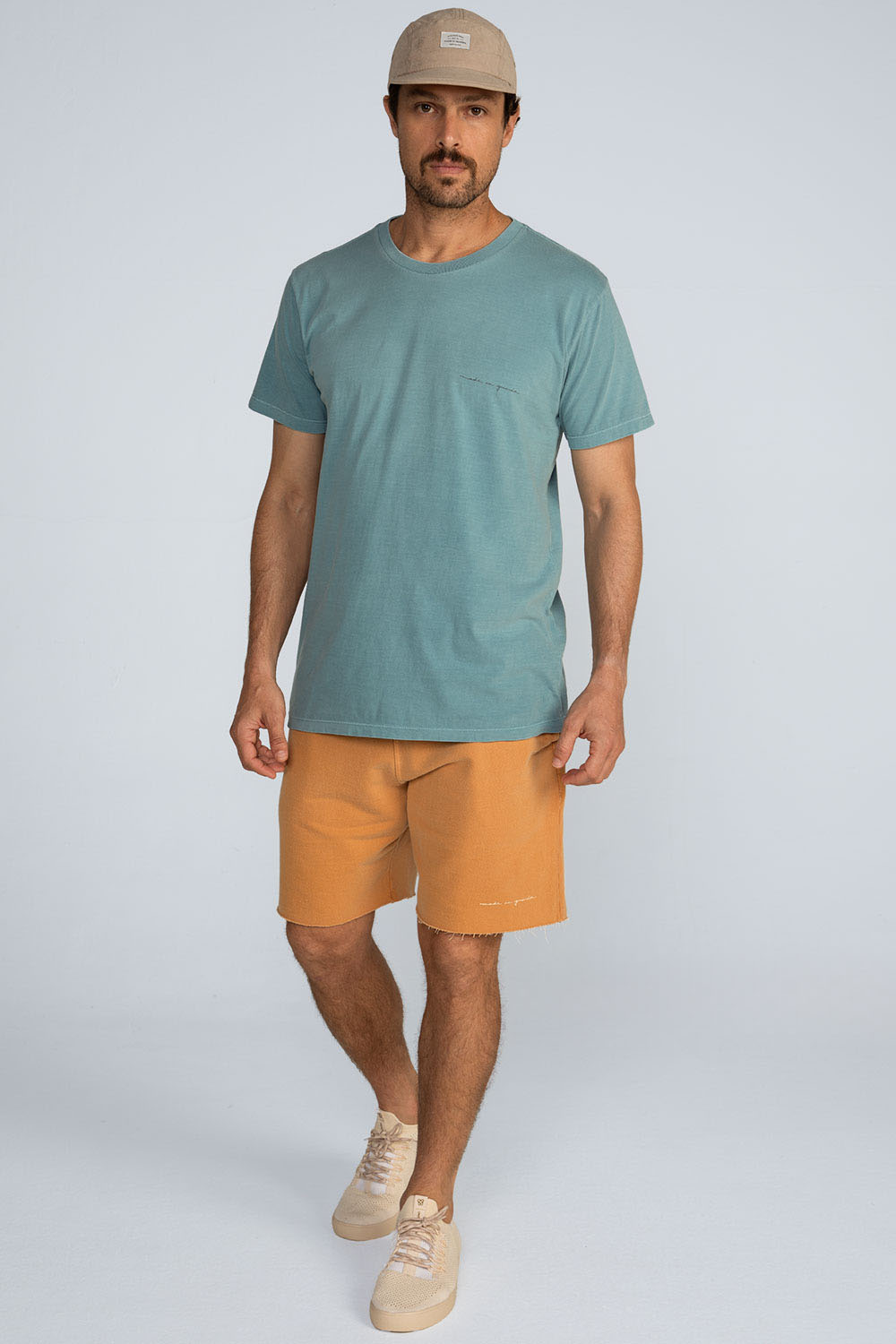 Bermuda moletom corte a fio - Imagem 2