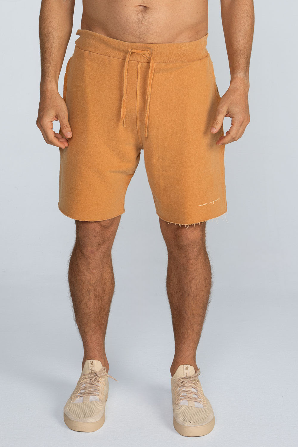 Bermuda moletom corte a fio - Imagem 3