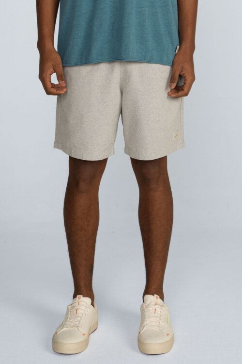 Bermuda algodão desfibrado