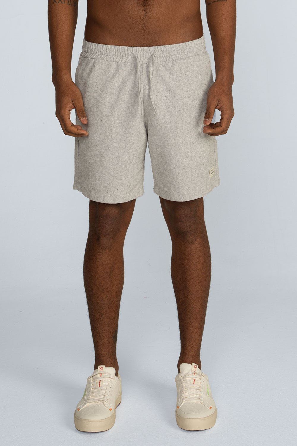 Bermuda algodão desfibrado - Imagem 4