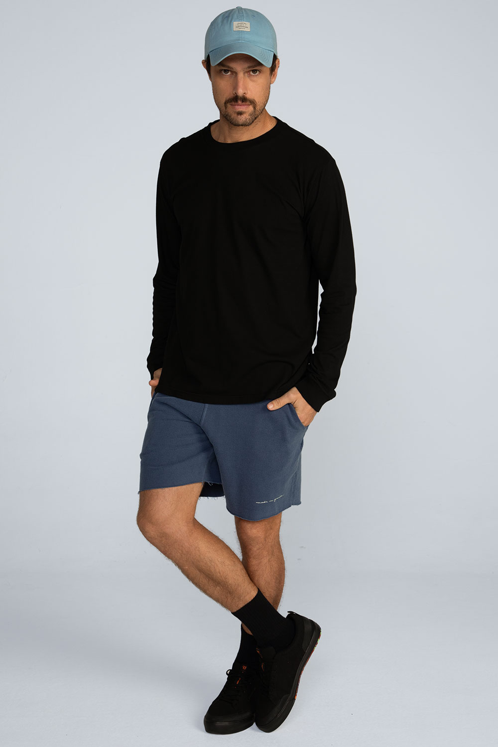 Bermuda moletom corte a fio - Imagem 2