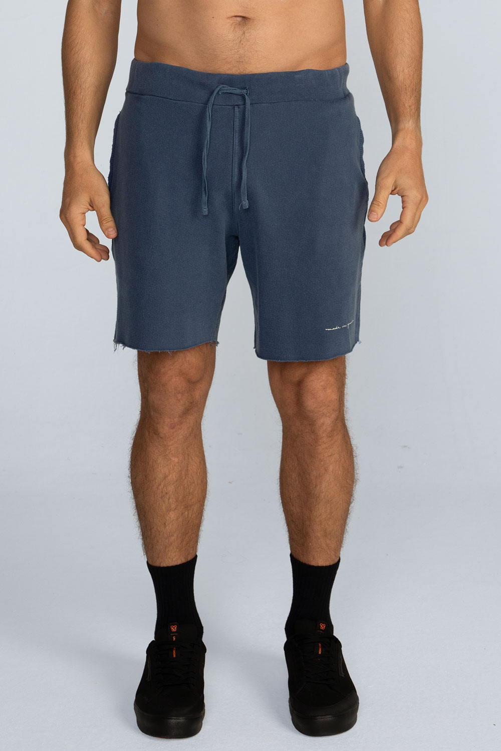 Bermuda moletom corte a fio - Imagem 3