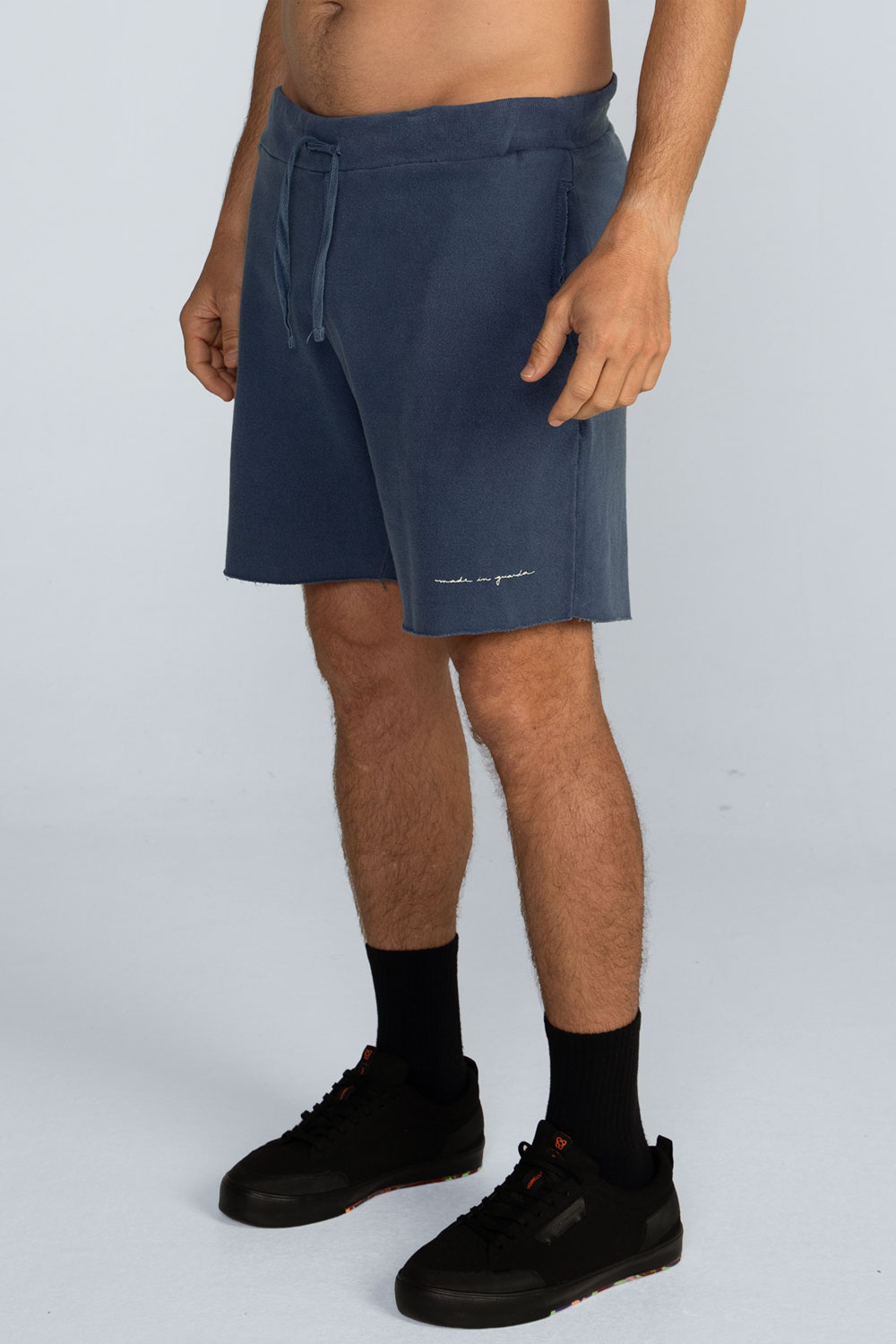 Bermuda moletom corte a fio - Imagem 4