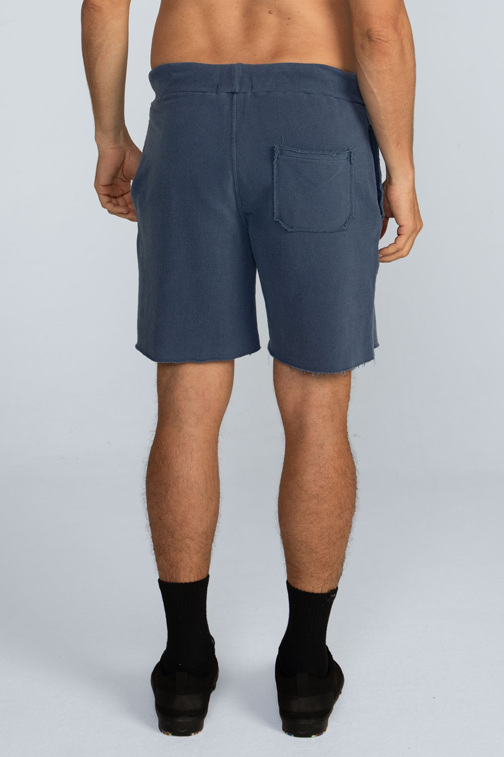 Bermuda moletom corte a fio - Imagem 5