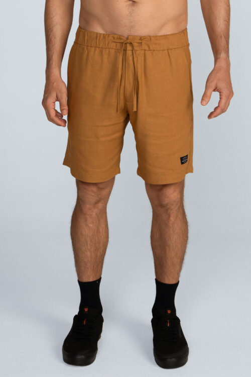 Bermuda Mostarda 211SS26285 10