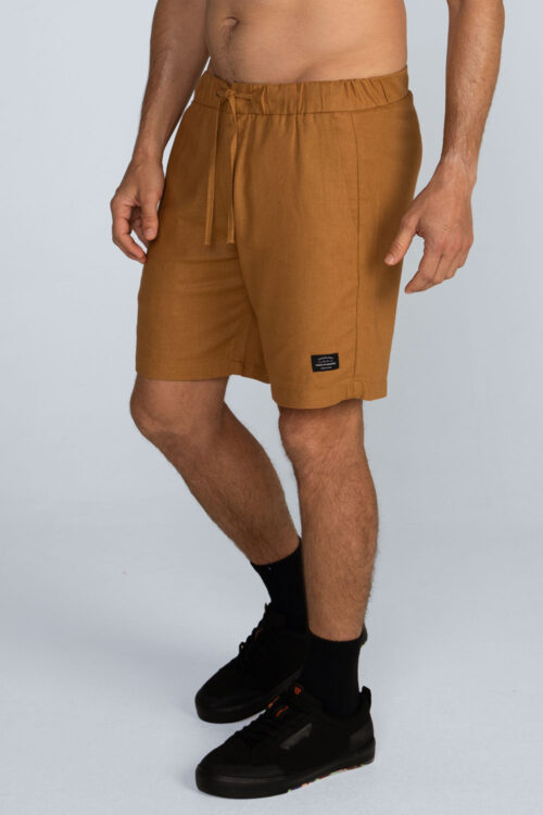 Bermuda Mostarda 211SS26285 6