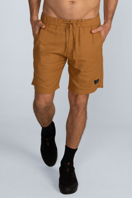 Bermuda Mostarda 211SS26285 7
