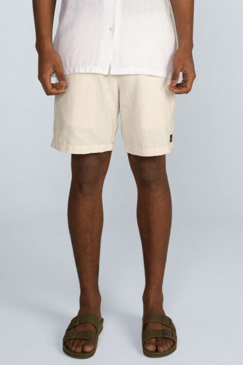 Bermuda algodão desfibrado