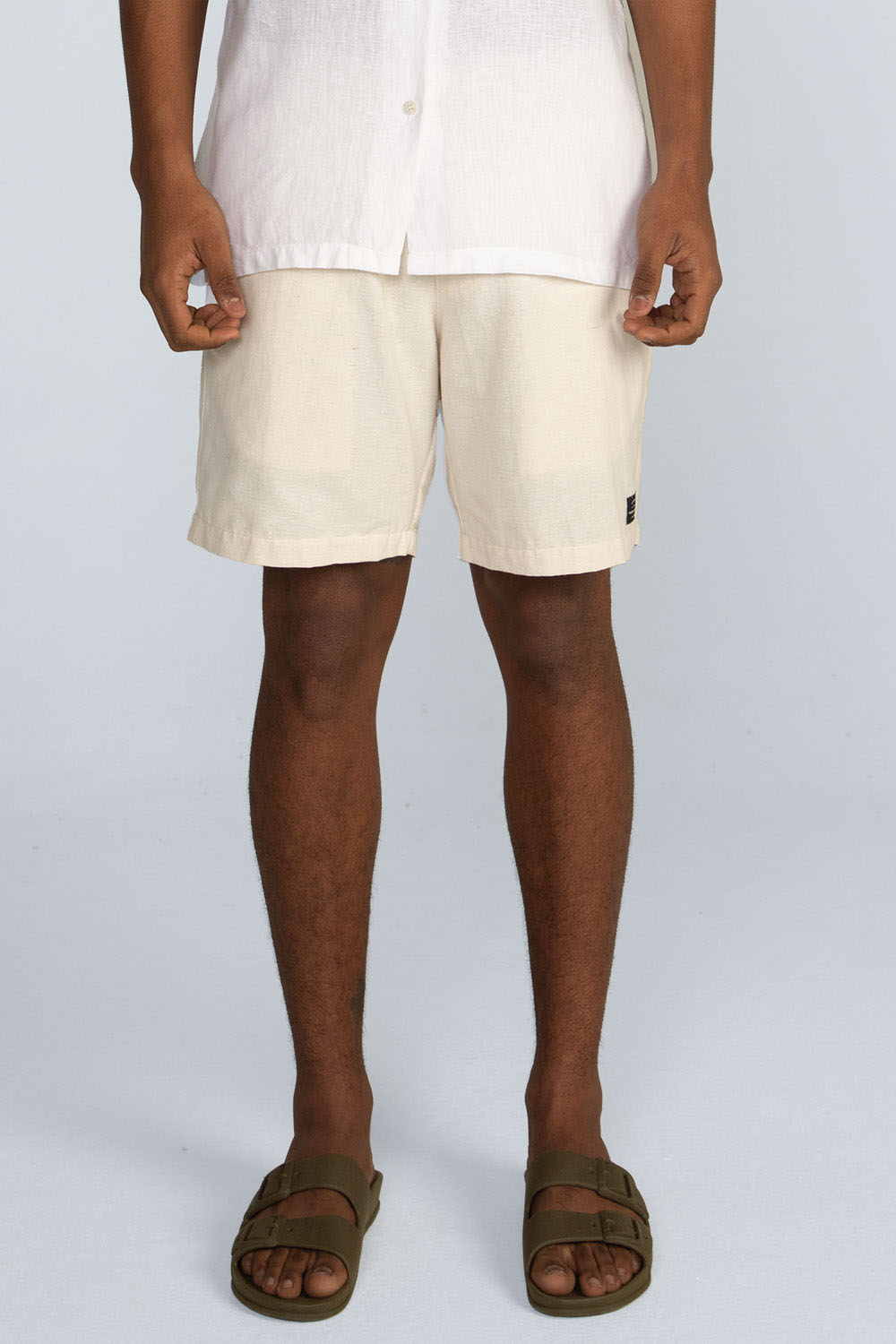 Bermuda algodão desfibrado Bermuda algodão desfibrado