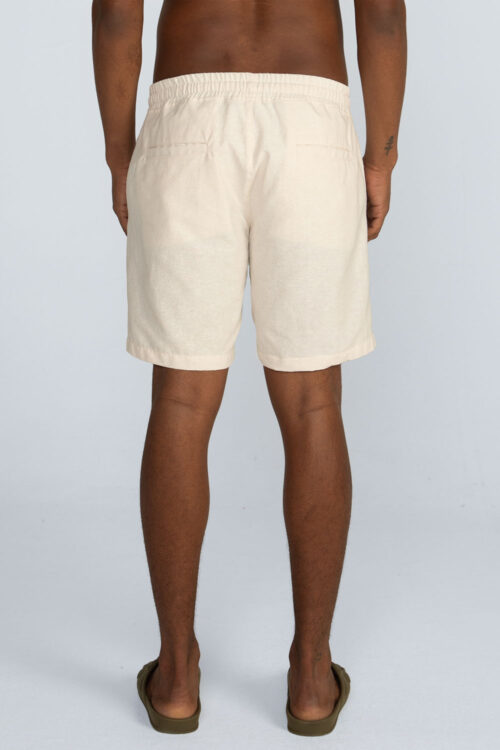 Bermuda algodão desfibrado Bermuda Off white 211SS25281 7