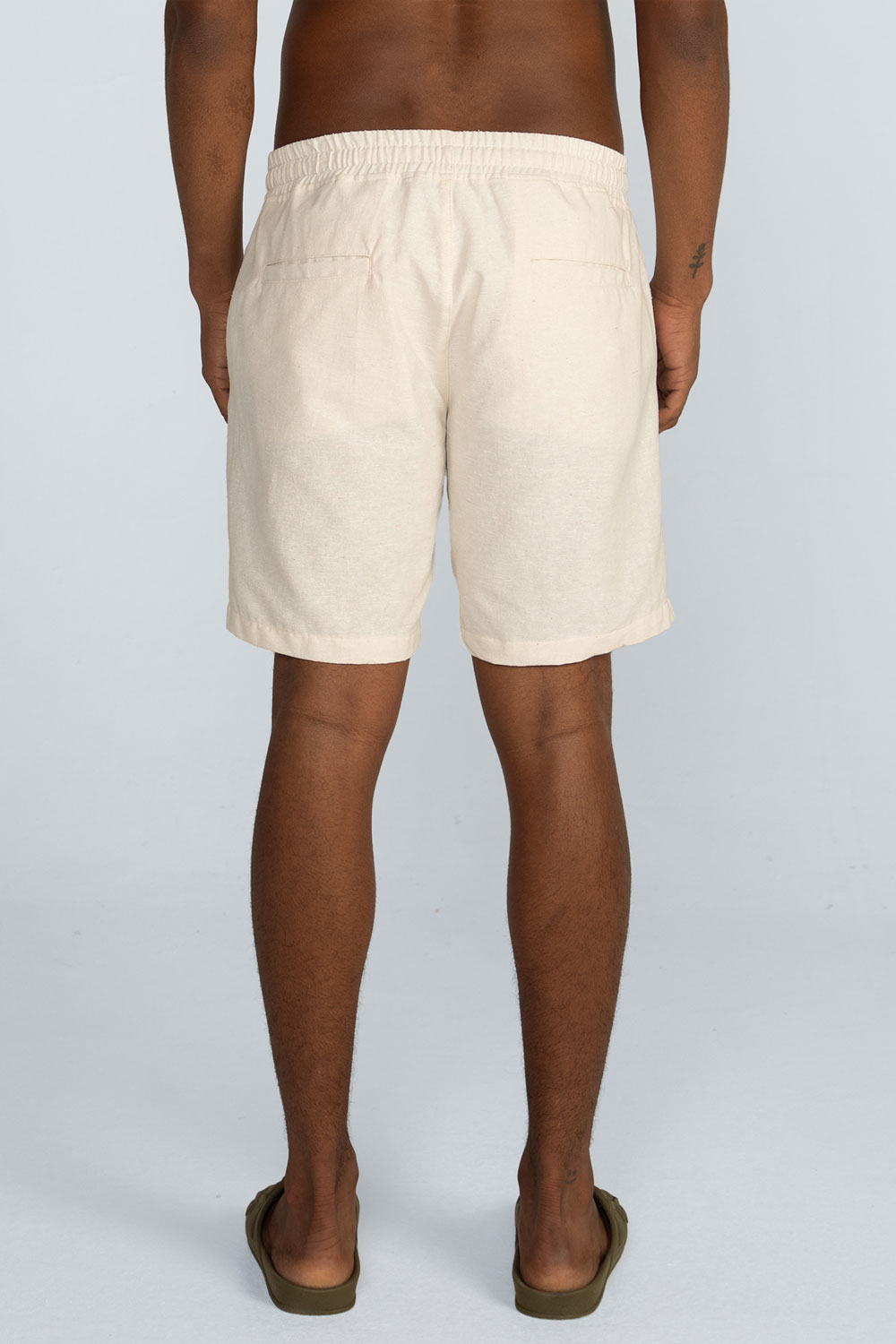 Bermuda algodão desfibrado Bermuda algodão desfibrado - Imagem 6