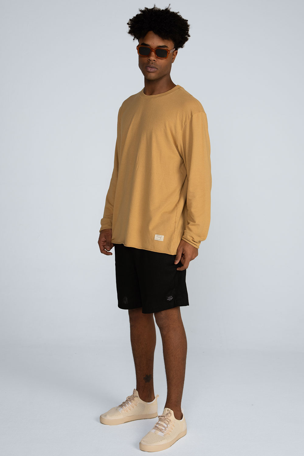 Bermuda curta linho Bermuda curta linho - Imagem 2