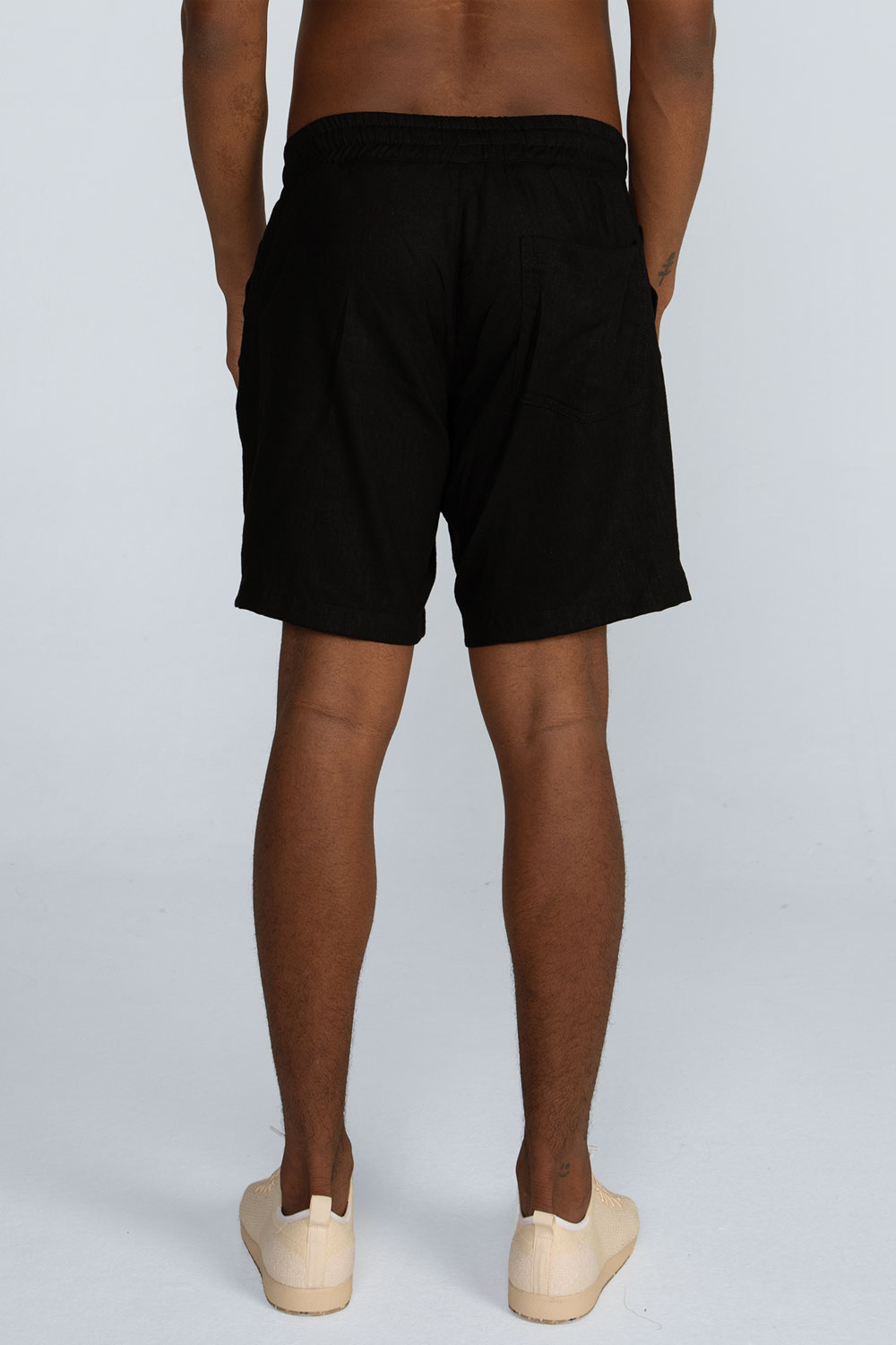 Bermuda curta linho Bermuda curta linho - Imagem 5