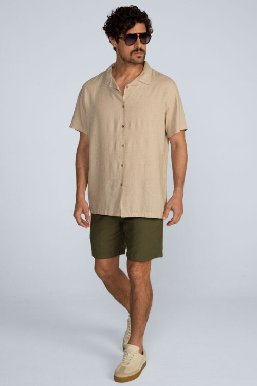 Bermuda Verde militar 211SS26284 3