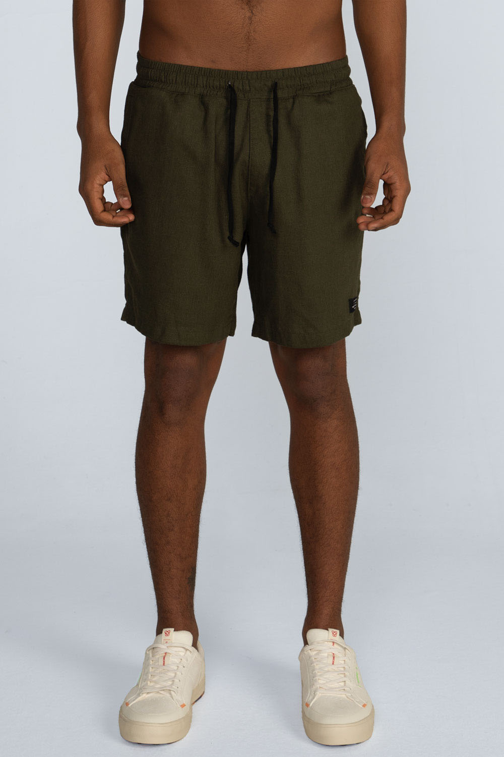 Bermuda curta linho Bermuda curta linho - Imagem 3