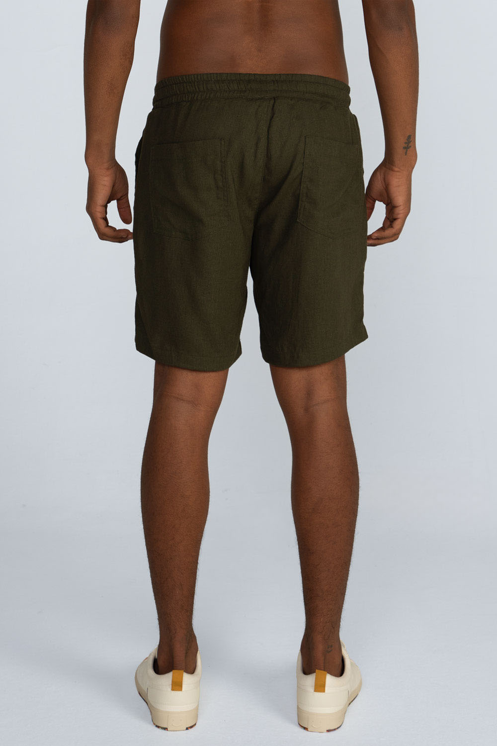 Bermuda curta linho Bermuda curta linho - Imagem 5