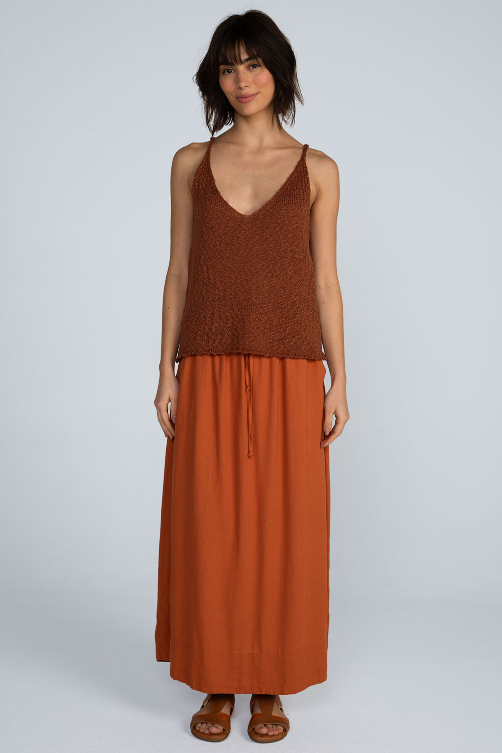 Blusa alças tricô Blusa alças tricô - Imagem 4