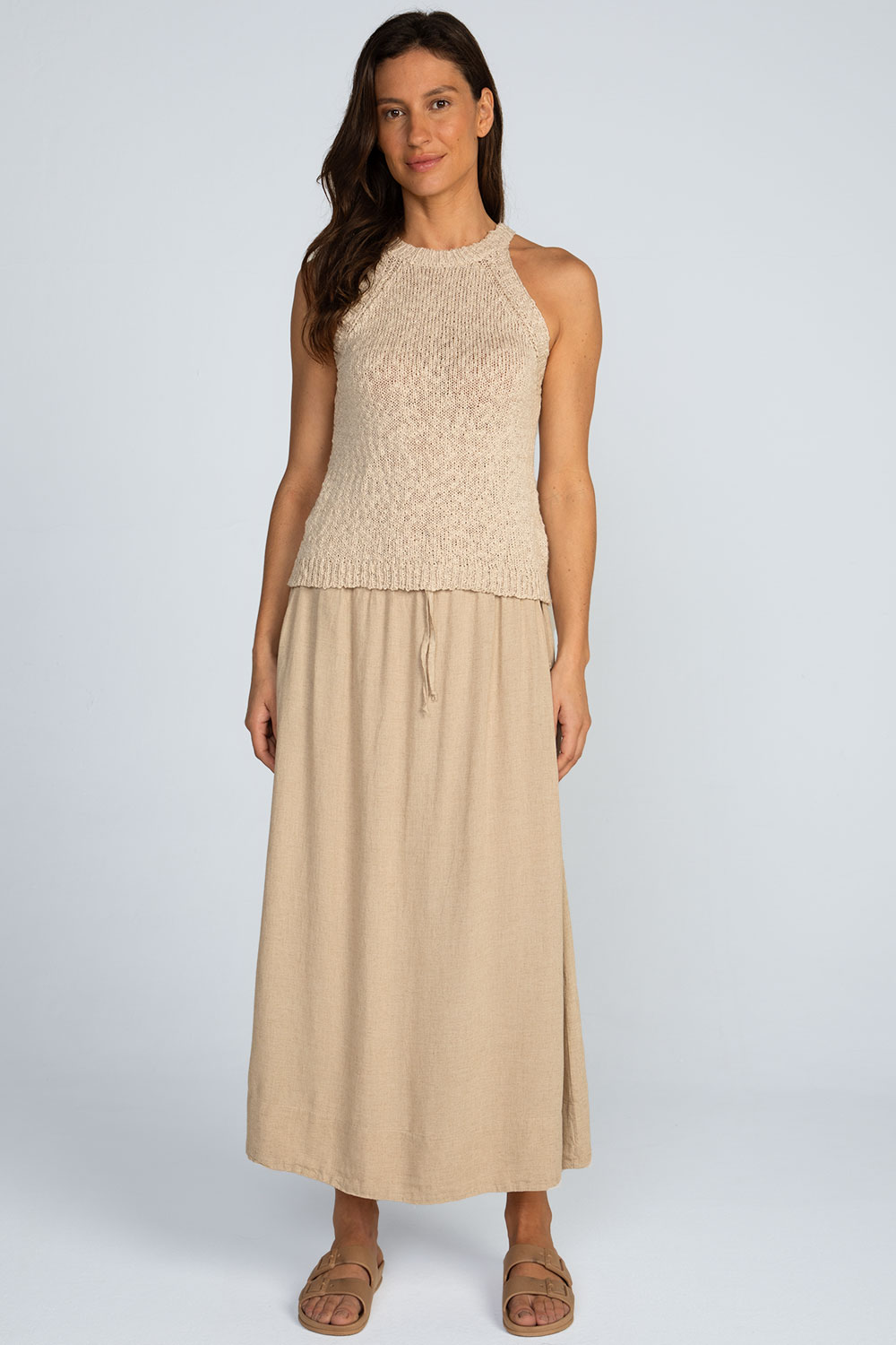 Blusa gola careca tricô Blusa gola careca tricô - Imagem 6