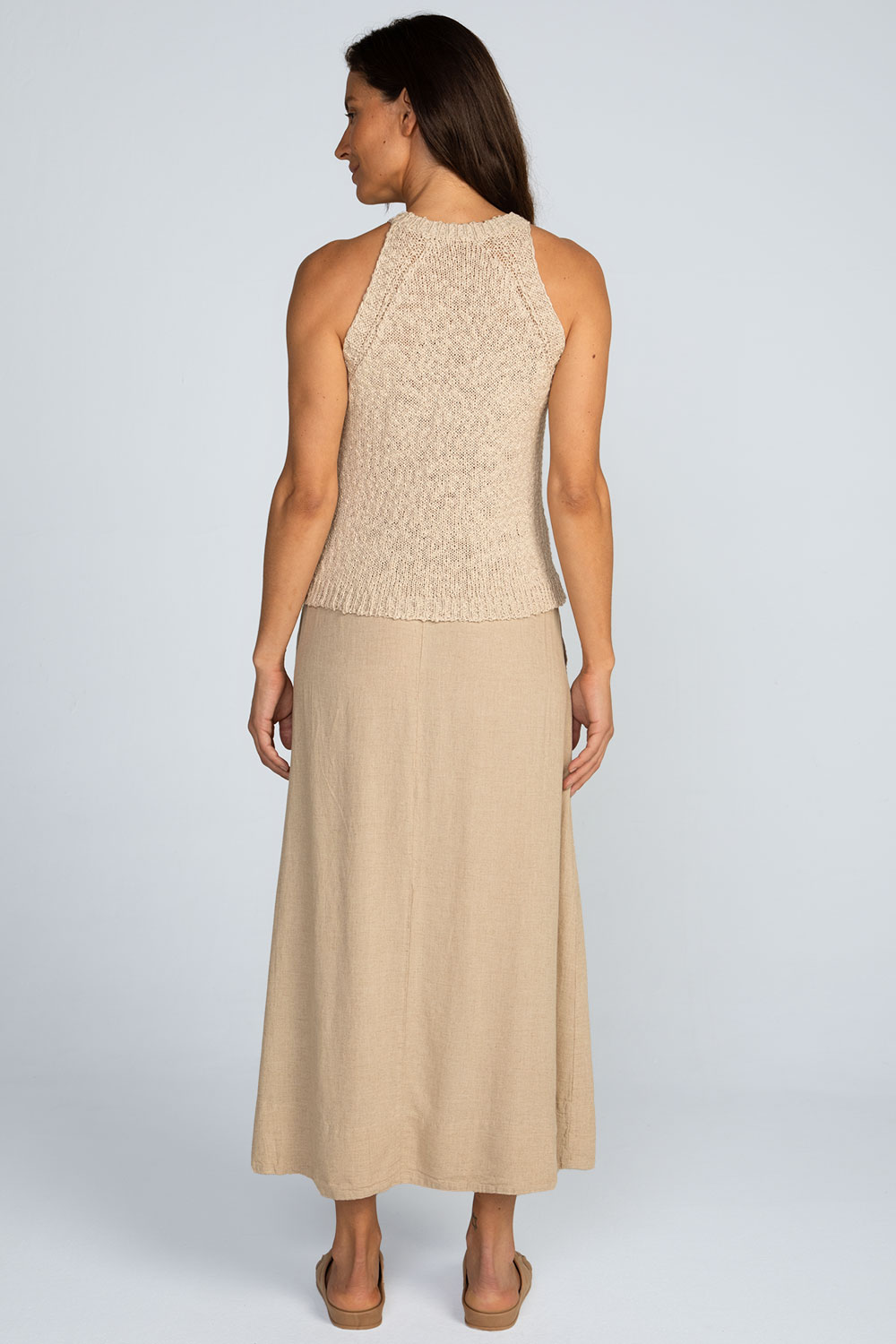 Blusa gola careca tricô Blusa gola careca tricô - Imagem 5