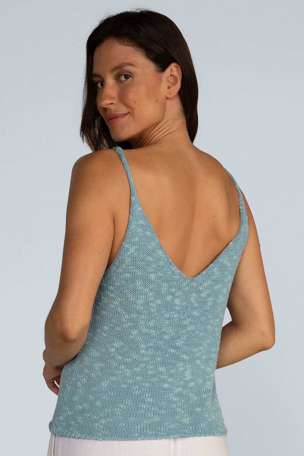 Blusa alças tricô Blusa alças tricô - Imagem 2