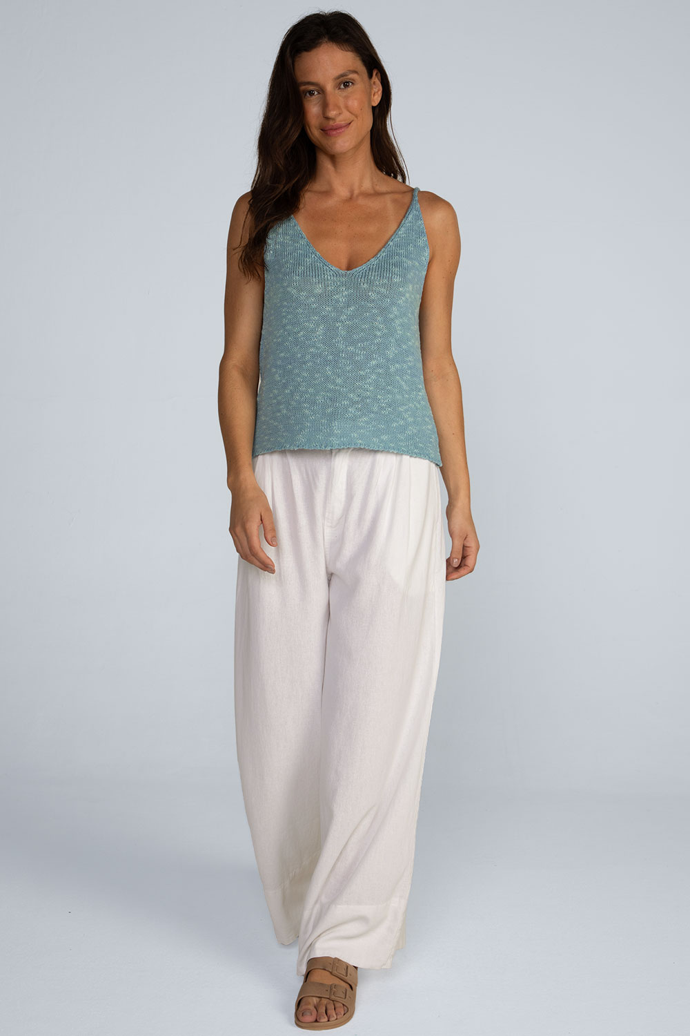 Blusa alças tricô Blusa alças tricô - Imagem 5