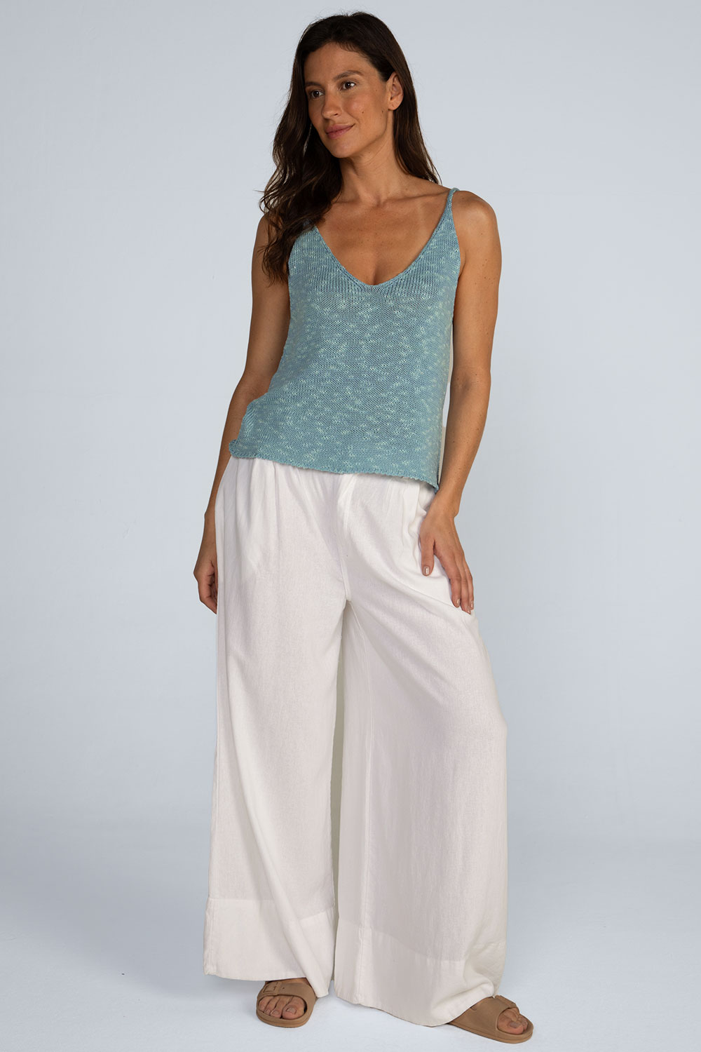 Blusa alças tricô Blusa alças tricô - Imagem 4