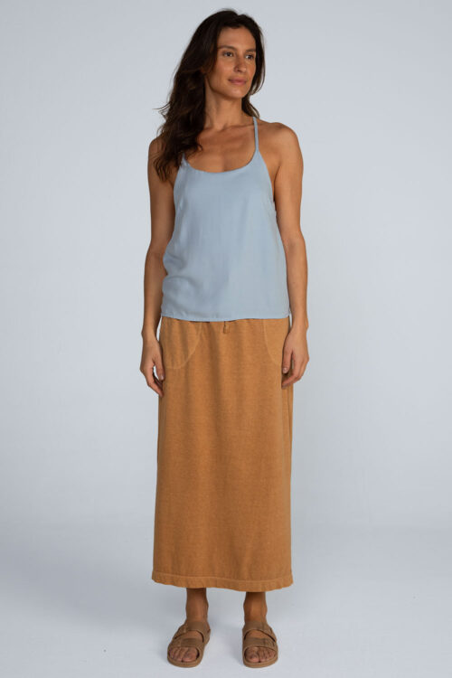 Blusa alças lisa Blusa Ceu 105SS26038 2