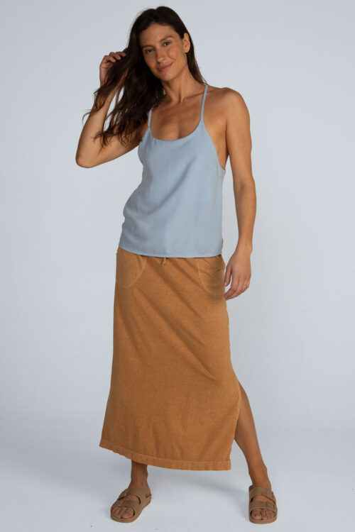 Alternative view of Blusa alças lisa