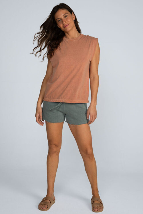 Alternative view of Blusa malha estonada