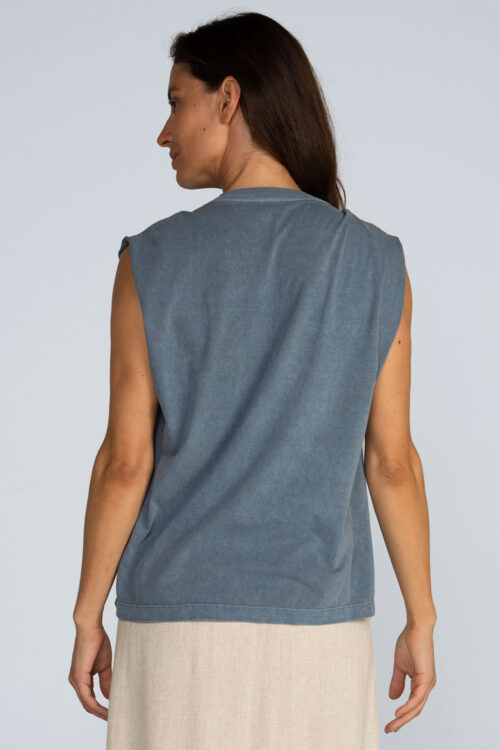 Alternative view of Blusa malha estonada