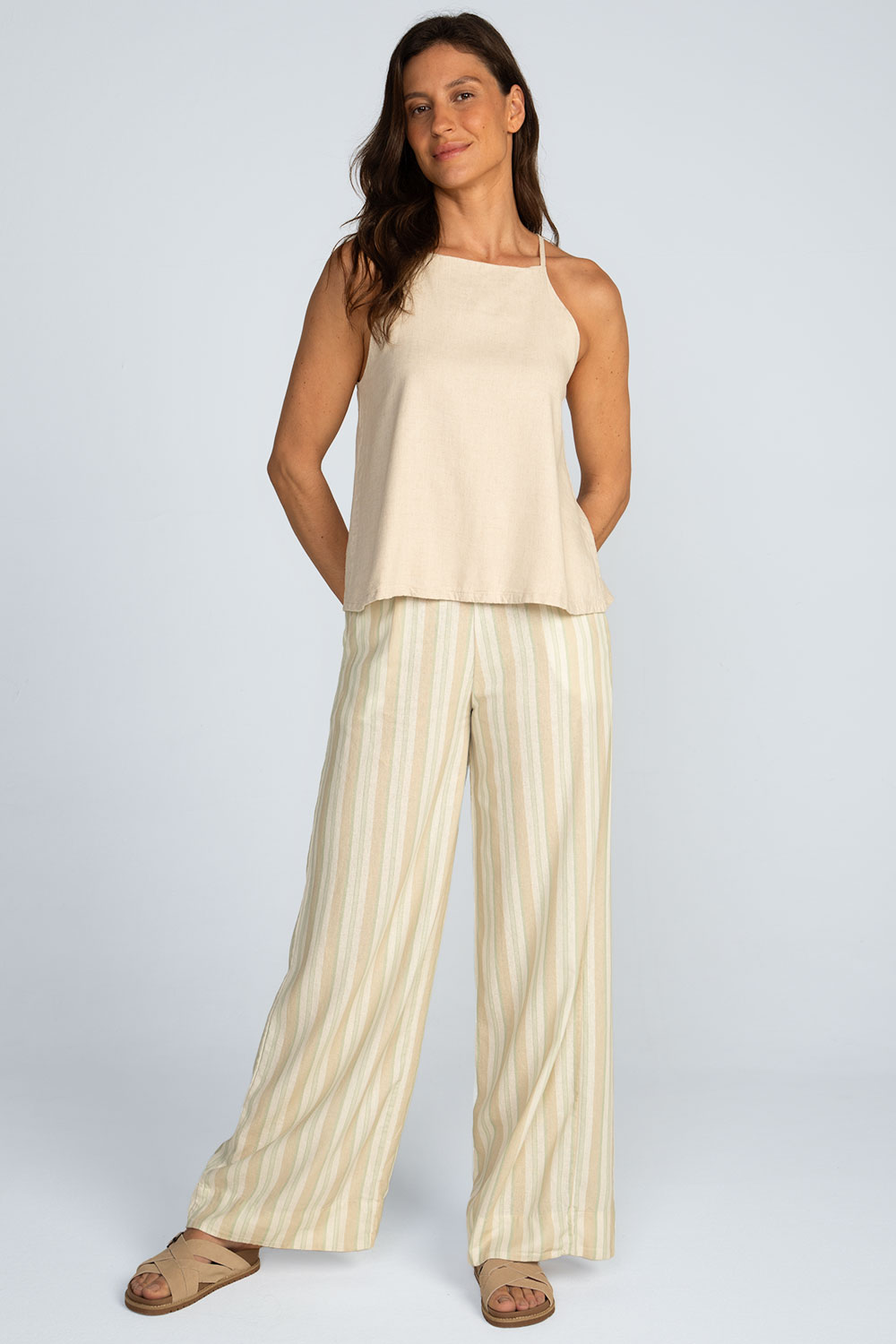 Blusa alças lisa Blusa alças lisa - Imagem 4