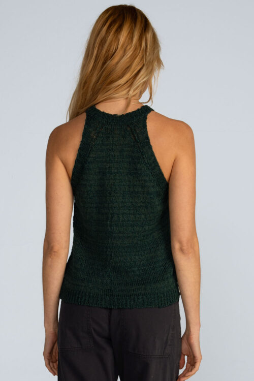 Blusa gola careca tricô Blusa Oceano 105SS26036 2