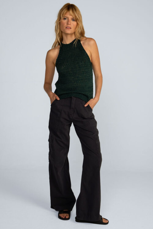 Alternative view of Blusa gola careca tricô