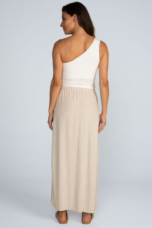 Blusa ombro só Blusa Offwhite 105SS26030 2