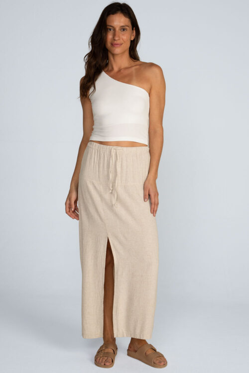 Blusa ombro só Blusa Offwhite 105SS26030 5