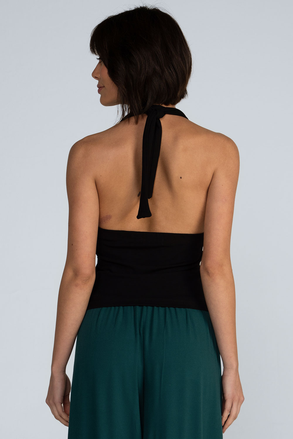 Blusa frente única canelada Blusa frente única canelada - Imagem 3