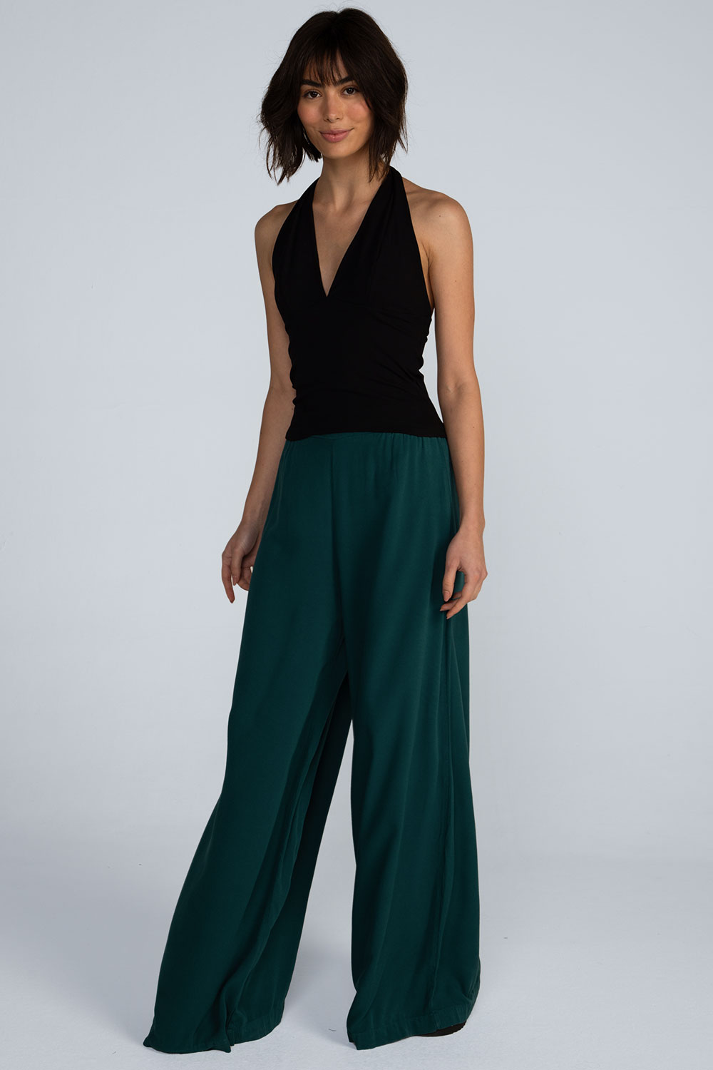 Blusa frente única canelada Blusa frente única canelada - Imagem 5