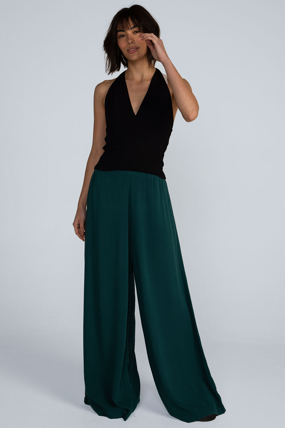 Blusa frente única canelada Blusa frente única canelada - Imagem 4