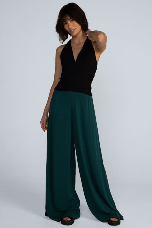 Alternative view of Blusa frente única canelada