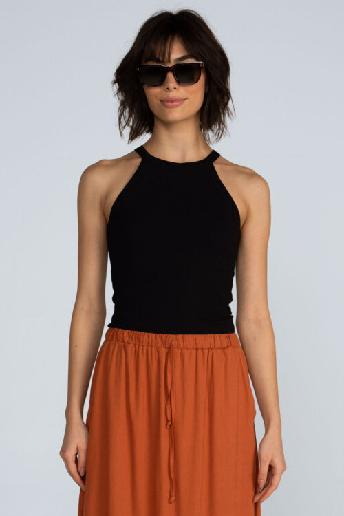 Blusa Preta 105SS26039 2