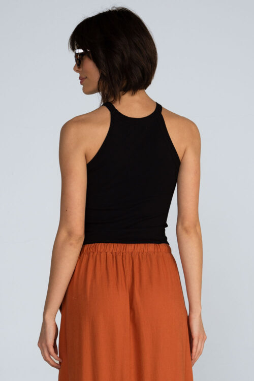 Alternative view of Blusa canelada