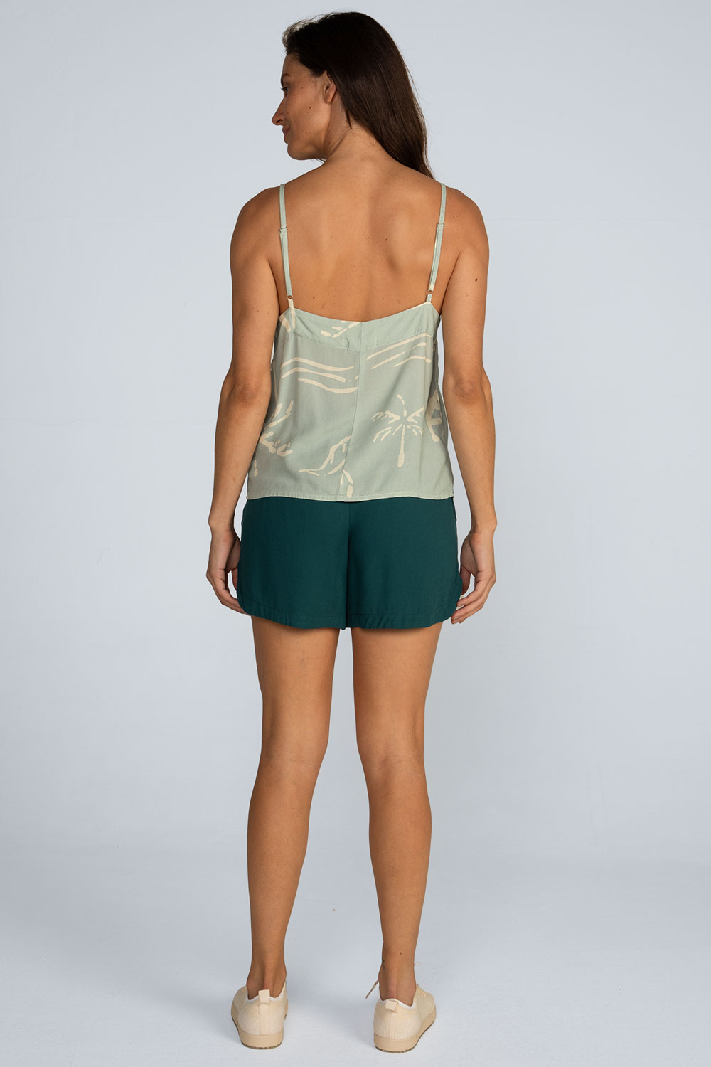 Blusa alças estampada Blusa alças estampada - Imagem 6