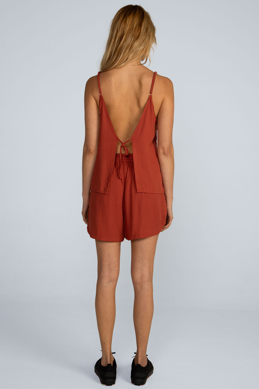 Blusa laço viscose lisa Blusa laço viscose lisa - Imagem 5